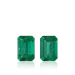 1.58 Carat Green COLOMBIA Emerald Emerald CD