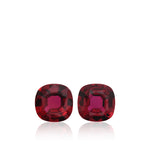 1.58 Carat Red MOZAMBIQUE Cushion Rubies Pair