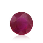 1,78 Karat roter BURMESISCHER Kissenschliff-Rubin GRS