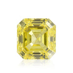 Diamante Asscher GIA IF Giallo Intenso Fancy da 1,62 carati