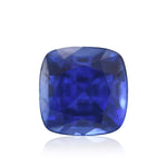 1.62 Carat Blue SRI LANKAN Cushion Sapphire
