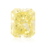 1.65 Carat Fancy Intense Yellow Radiant Diamond VS2 GIA