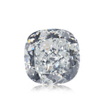 1.66 Carat Fancy Light Greenish Blue Cushion Diamond SI1 GIA