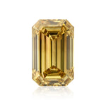 Smeraldo diamante Fancy Brown Yellow da 1,70 carati VS1 GIA