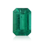 Smeraldo Colombiano Verde di 1,75 carati Taglio Smeraldo