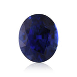 1.76 Carat Blue SRI LANKAN Oval Sapphire