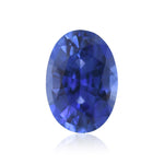 1,86 Karat Blauer SRI LANKA Oval-Saphir