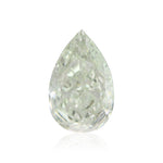 1.95 Carat Light Green Pear Diamond SI1 GIA