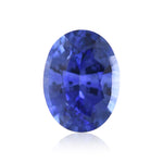 1.97 Carat Blue SRI LANKAN Oval Sapphire
