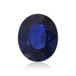 10.60 Carat Blue SRI LANKAN Oval Sapphire CD