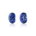 10.96 Carat Blue SRI LANKAN Oval Sapphire CD
