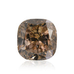 1.02 Carat Fancy Deep Yellowish Brown Cushion Diamond SI2 IGI