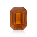 11.41 Carat Orange SRI LANKAN Emerald Sapphire GIA