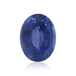 12.03 Carat Blue SRI LANKAN Oval Sapphire AGL No Heat