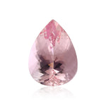 12.45 Carat Pink Pear Morganite