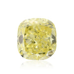 1,18 Karat Fancy Intense Yellow Kissenschliff Diamant VS2 GIA