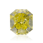 0,41 Karat Fancy Intense Yellow Radiant Diamant VS1 GIA