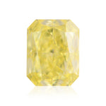 2.00 Carat Fancy Intense Yellow Radiant Diamond SI1 GIA