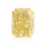2.00 Carat Fancy Yellow Radiant Diamond VS2 GIA