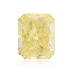 2.00 Carat Fancy Yellow Radiant Diamond VVS1 GIA