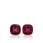 2.00 Carat Red MOZAMBIQUE Cushion Ruby CD