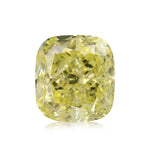 Diamante a cuscino Fancy Yellow 2,01 carati VS1 GIA