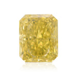 2.01 Carat Fancy Deep Yellow Radiant Diamond VS1 GIA
