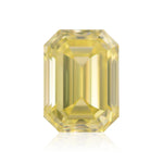 2.01 Carat Fancy Intense Yellow Emerald Diamond VVS2 GIA