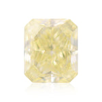2.01 Carat Fancy Light Yellow Radiant Diamond VVS2 GIA