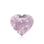 Diamante a cuore Fancy Pink Purple da 2,01 carati SI1 GIA