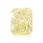 2.01 Carat Fancy Yellow Radiant Diamond VS2 GIA