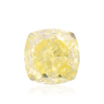 2.01 Carat Fancy Yellow Cushion Diamond VVS2 GIA