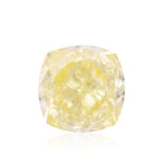 2.01 Carat Fancy Yellow Cushion Diamond VS1 GIA