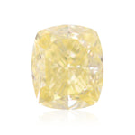 2.01 Carat Fancy Yellow Cushion Diamond VS1 GIA