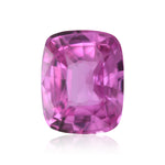 2,01 Karat pinker MADAGASKAR Kissen-Saphir