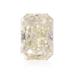 2.01 Carat Light Yellow Radiant Diamond VS2 GIA