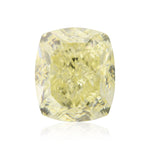 Diamante Giallo Chiaro Taglio Cuscino 2,01 Carati VS1 GIA
