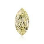 2.01 Carat Light Yellow Marquise Diamond VS2 GIA