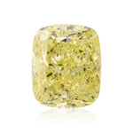 2.02 Carat Fancy Yellow Cushion Diamond VS1 GIA