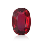 2.02 Carat Red MOZAMBIQUE Oval Ruby SSEF No Heat