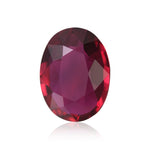 2.02 Carat Red MOZAMBICAN Oval Ruby GRS & AGL No Heat