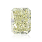 2.02 Carat Light Yellow Radiant Diamond SI1 GIA