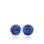 2,05 Karat Blauer SRI LANKA Runder Saphir