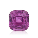 Zaffiro Rosa Madagascar Taglio a Cuscino da 2.06 Carati