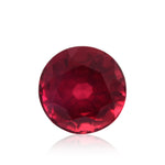 2.07 Carat Red MOZAMBIQUE Round Ruby GRS