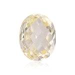 2.07 Carat Light Yellow Oval Diamond VS2 GIA