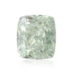 2.09 Carat Fancy Green Cushion Diamond SI1 GIA