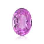 2.09 Carat Pink MADAGASCAR Oval Sapphire