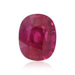 2.11 Carat Red BURMESE Cushion Ruby GIA