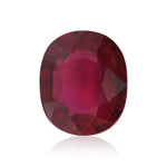 2.13 Carat Red MOZAMBICAN Oval Ruby AGL & GRS No Heat